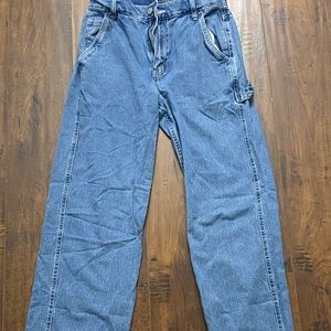 90s baggy jeans